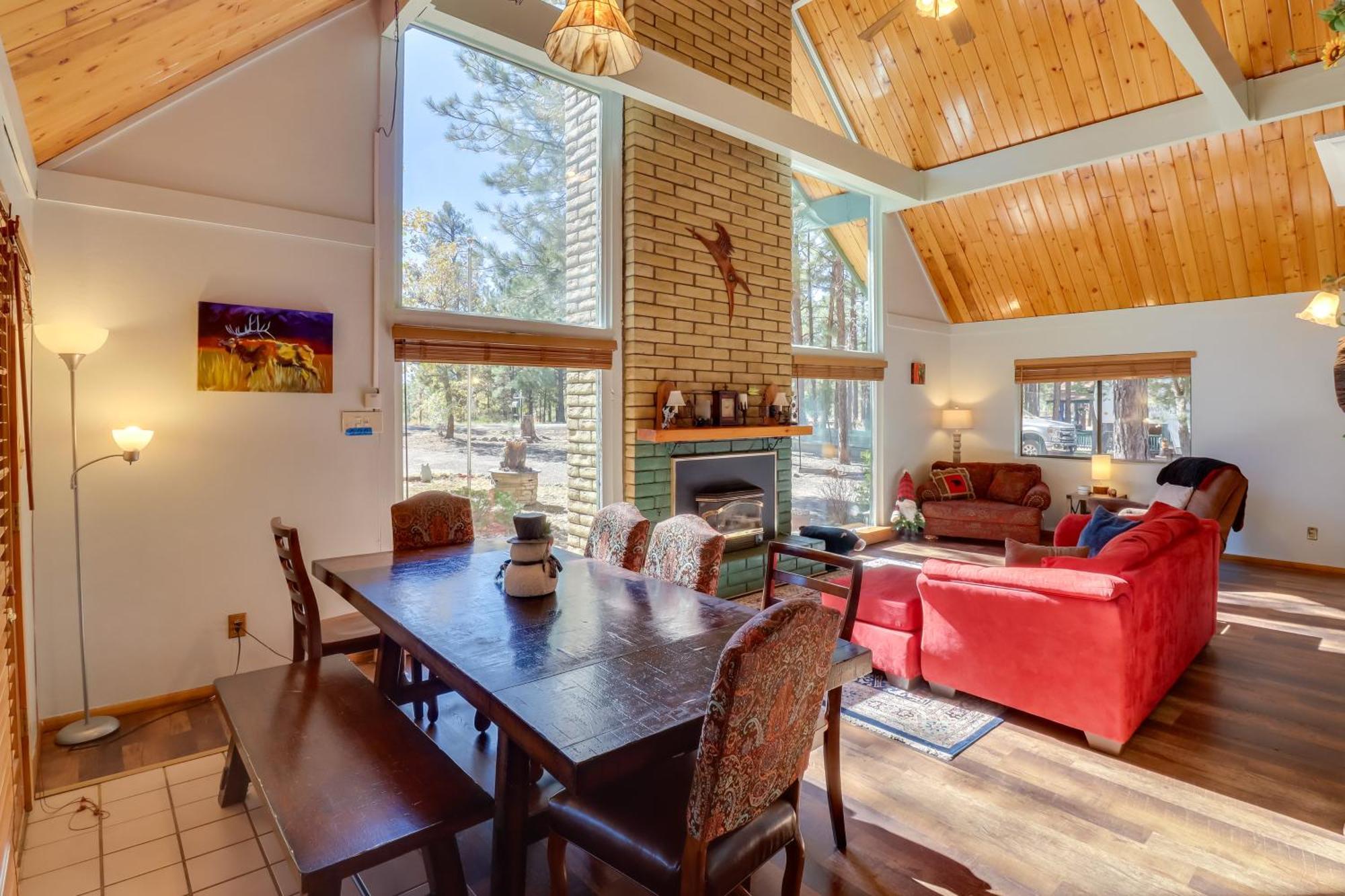 Outdoor Paradise In Lakeside, 2 Mi To Rainbow Lake Pinetop-Lakeside Exteriér fotografie