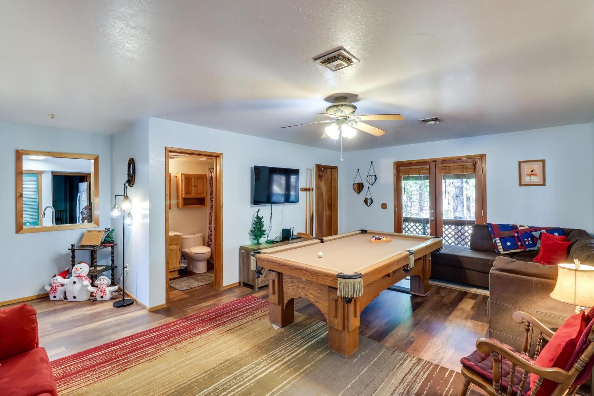 Outdoor Paradise In Lakeside, 2 Mi To Rainbow Lake Pinetop-Lakeside Exteriér fotografie