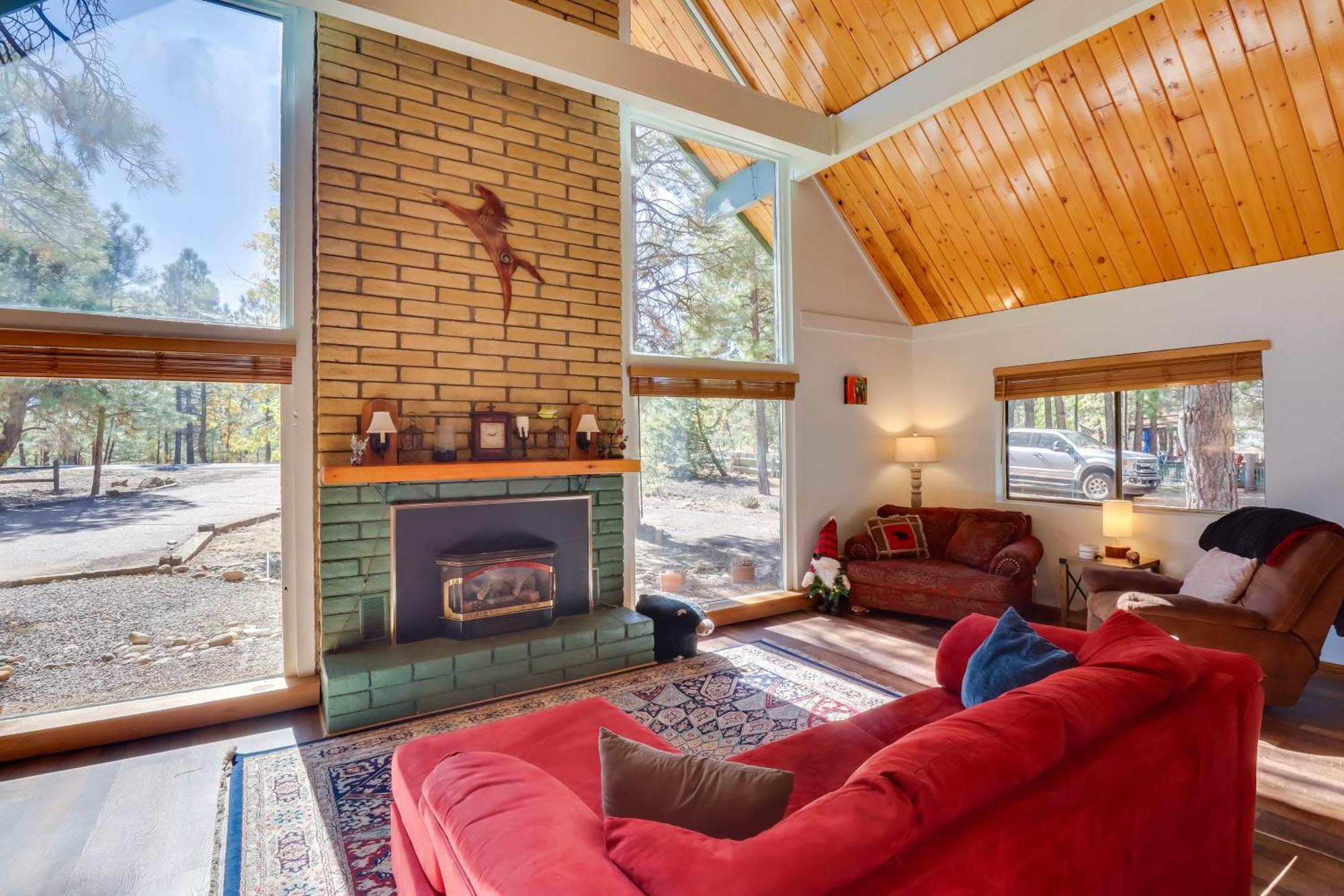 Outdoor Paradise In Lakeside, 2 Mi To Rainbow Lake Pinetop-Lakeside Exteriér fotografie