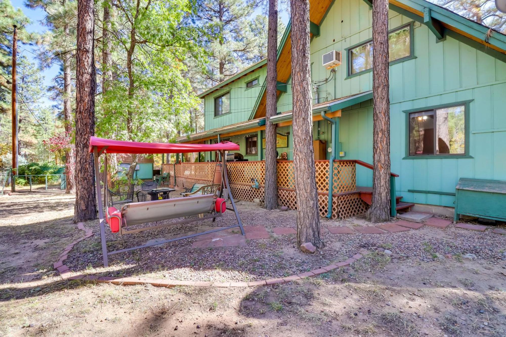Outdoor Paradise In Lakeside, 2 Mi To Rainbow Lake Pinetop-Lakeside Exteriér fotografie