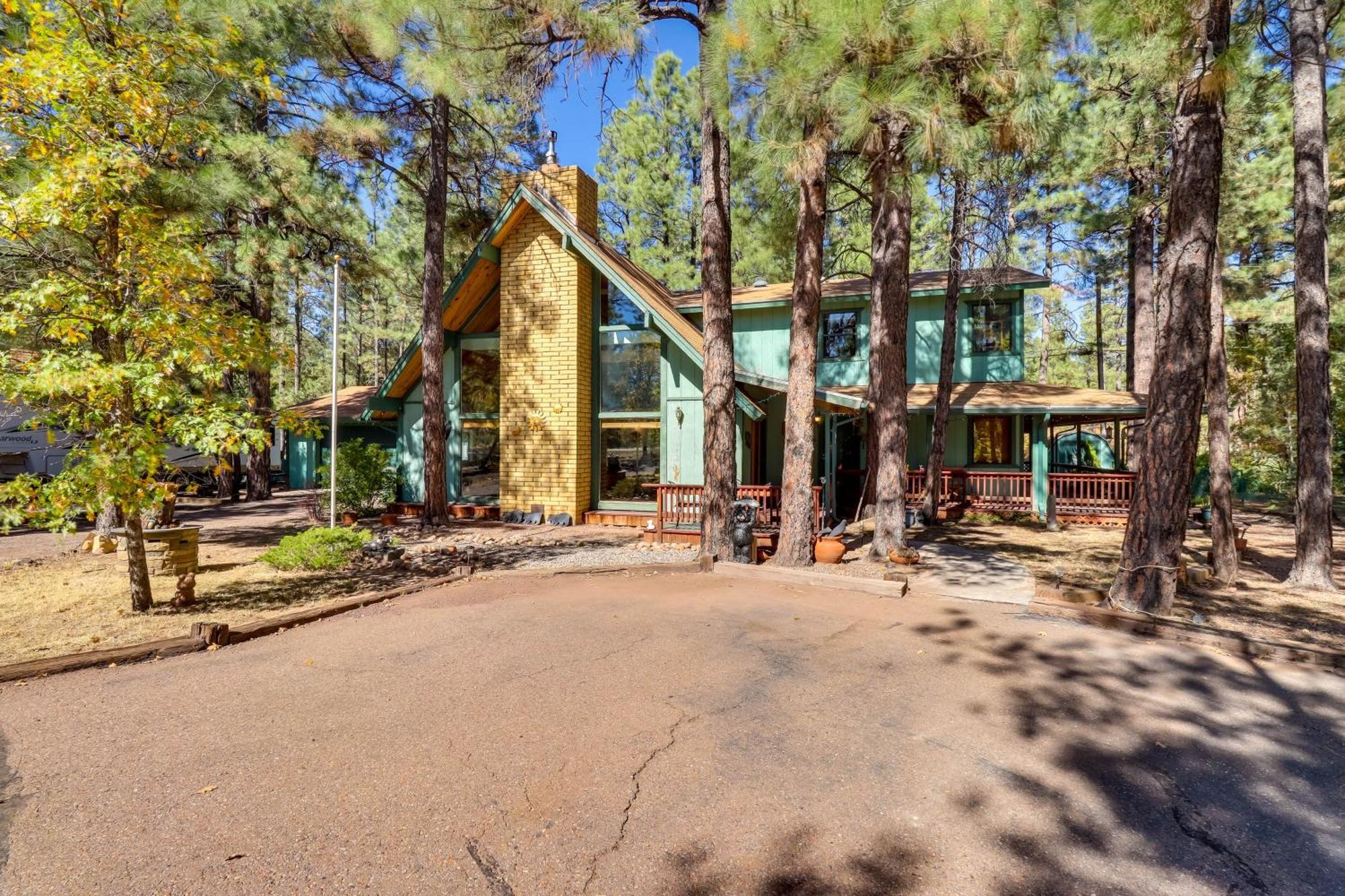 Outdoor Paradise In Lakeside, 2 Mi To Rainbow Lake Pinetop-Lakeside Exteriér fotografie